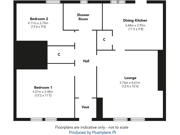 property Compatible Floorplan Images}