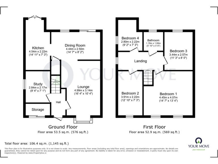 property Compatible Floorplan Images}