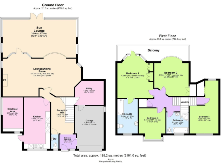 property Compatible Floorplan Images}