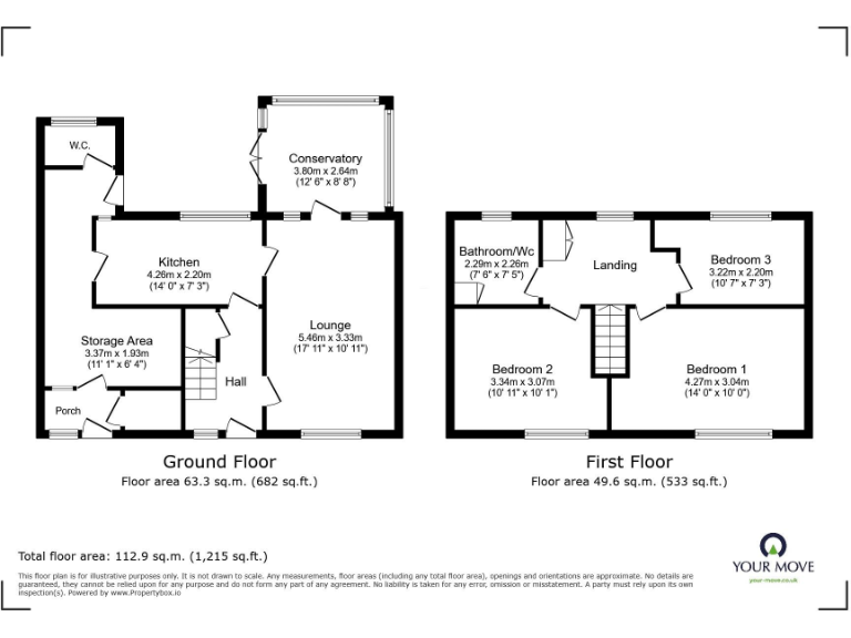 property Compatible Floorplan Images}