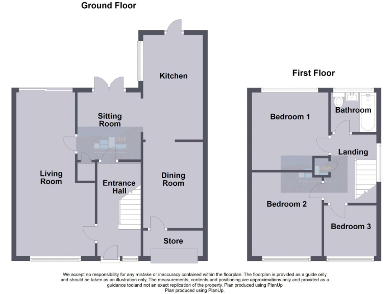 property Compatible Floorplan Images}