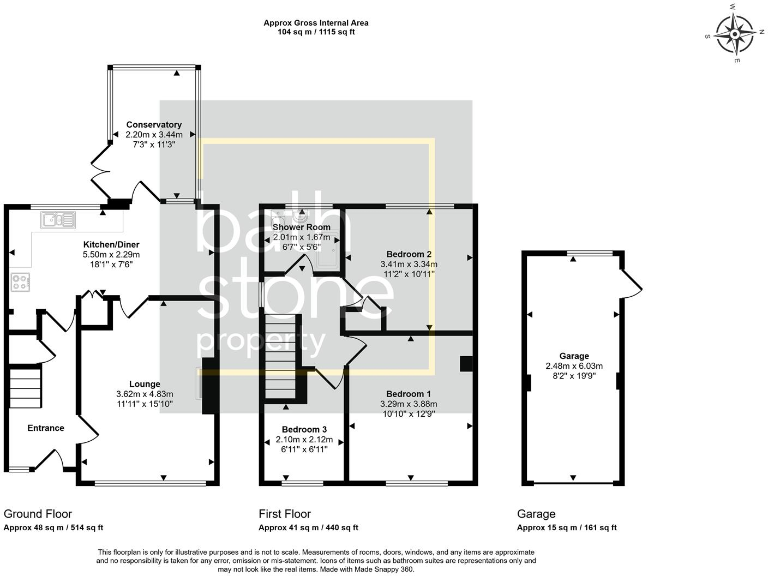 property Compatible Floorplan Images}