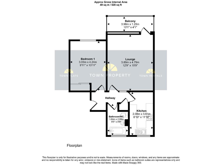 property Compatible Floorplan Images}