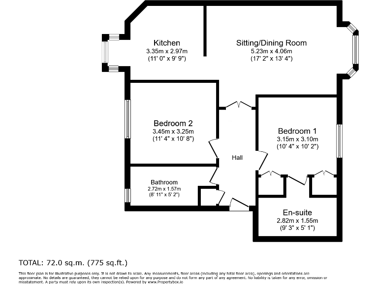 property Compatible Floorplan Images}