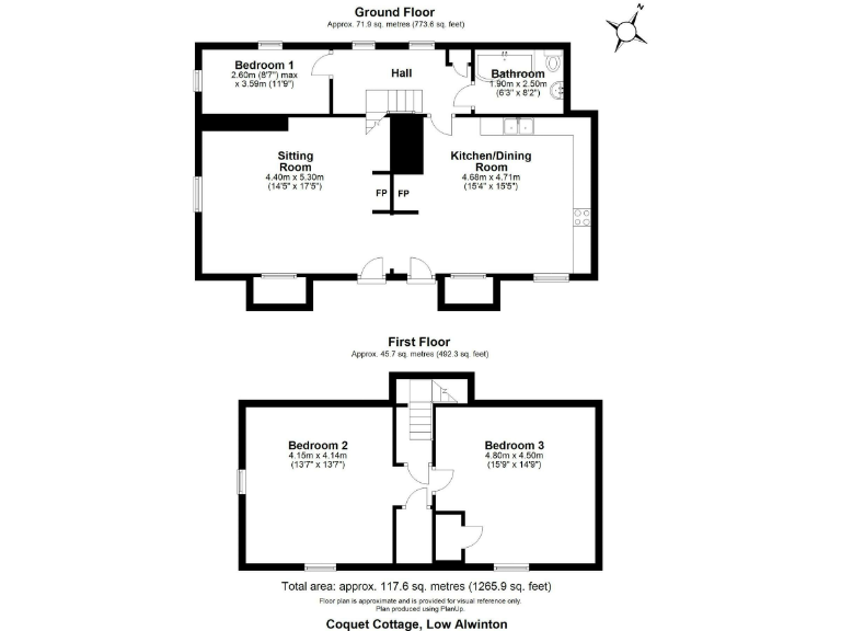 property Compatible Floorplan Images}