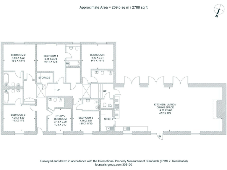 property Compatible Floorplan Images}