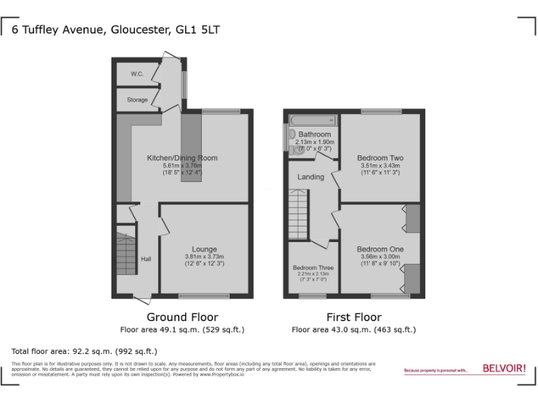 property Compatible Floorplan Images}