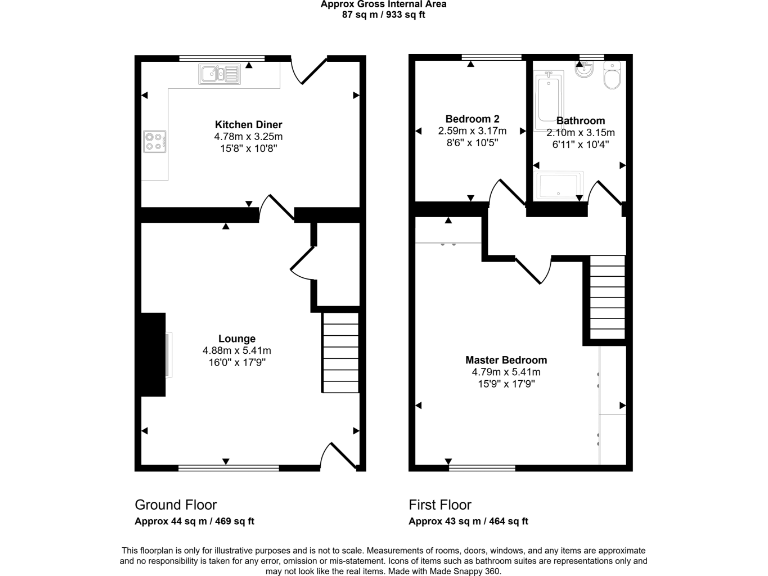 property Compatible Floorplan Images}