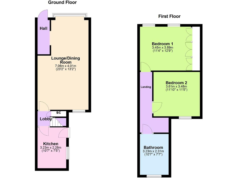 property Compatible Floorplan Images}