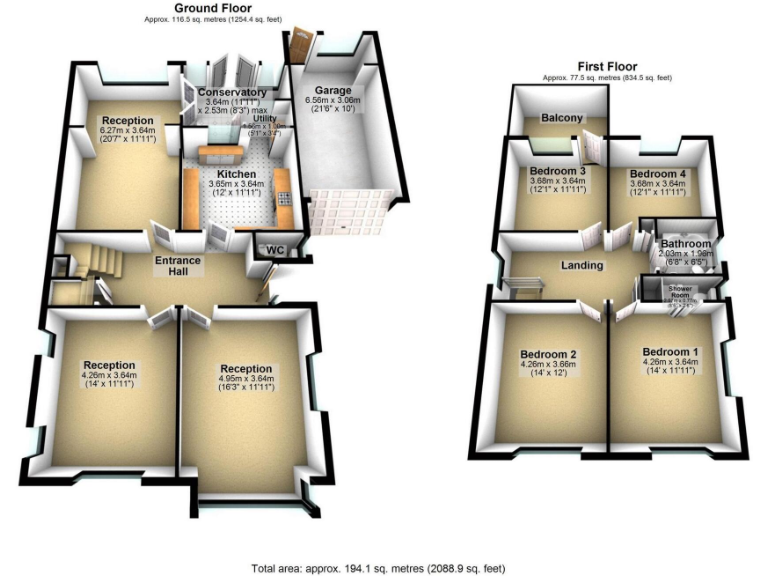 property Compatible Floorplan Images}