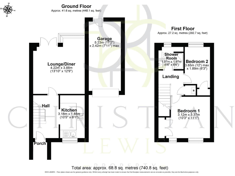 property Compatible Floorplan Images}