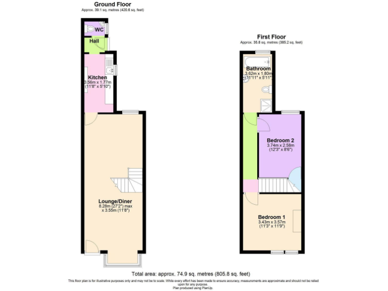 property Compatible Floorplan Images}