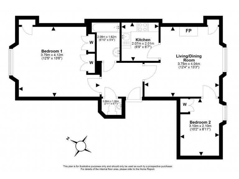 property Compatible Floorplan Images}