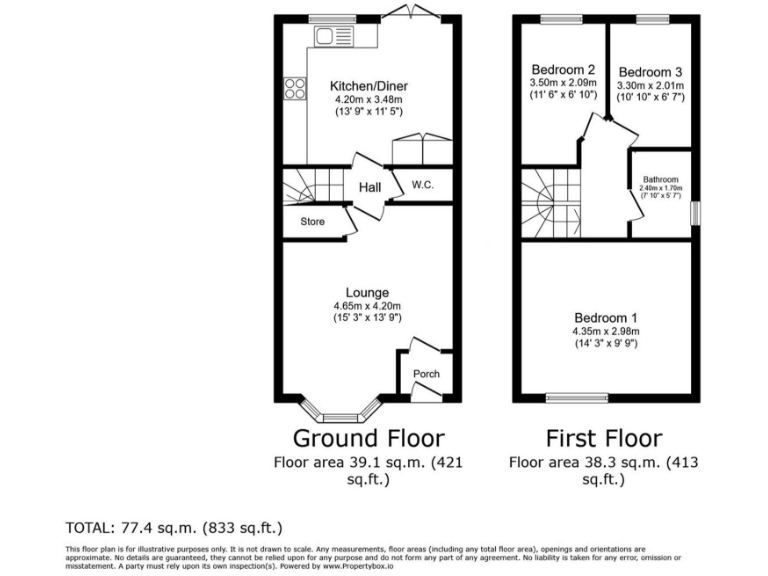 property Compatible Floorplan Images}