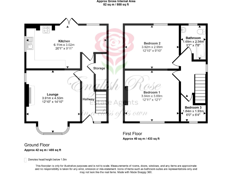 property Compatible Floorplan Images}