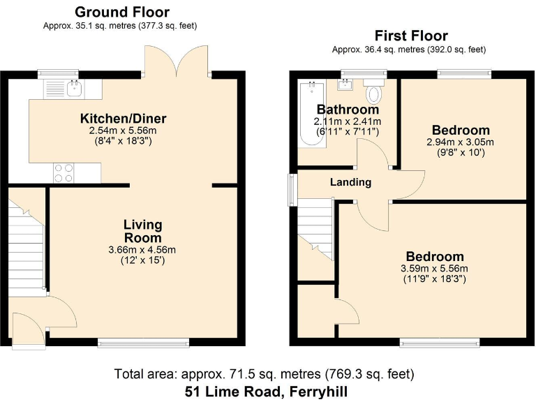 property Compatible Floorplan Images}