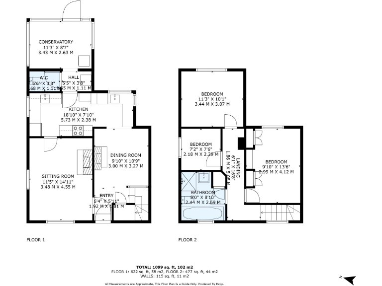 property Compatible Floorplan Images}