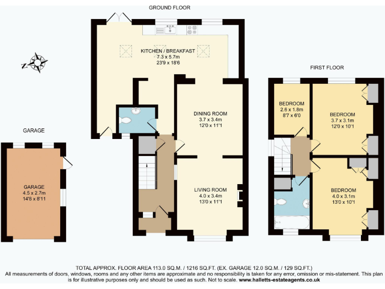 property Compatible Floorplan Images}