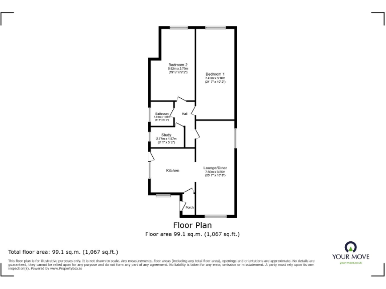 property Compatible Floorplan Images}