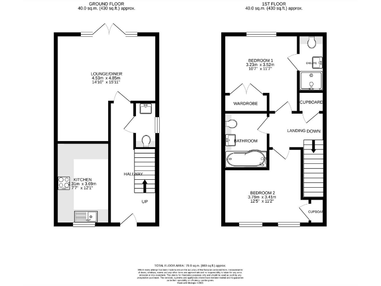 property Compatible Floorplan Images}