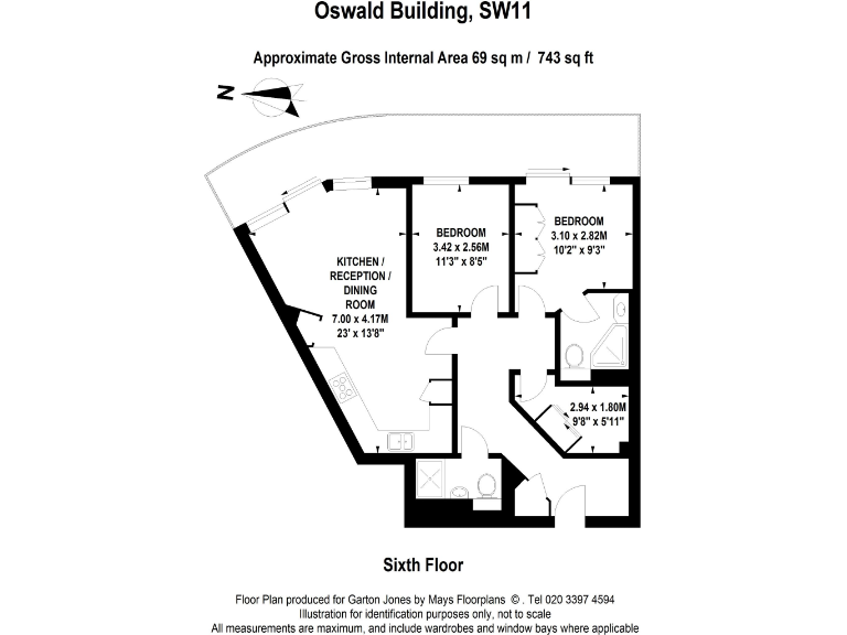 property Compatible Floorplan Images}