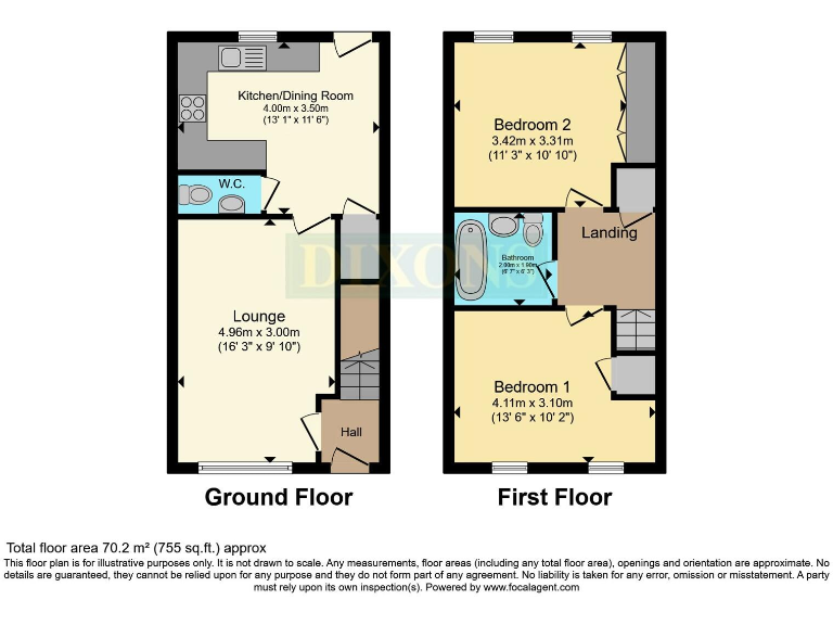 property Compatible Floorplan Images}