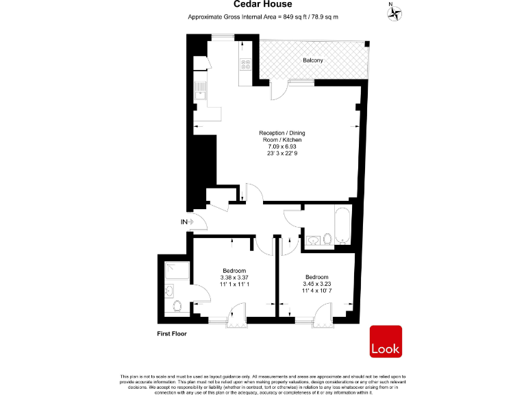 property Compatible Floorplan Images}
