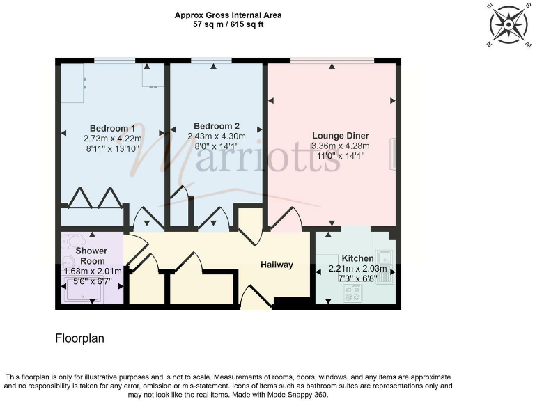 property Compatible Floorplan Images}
