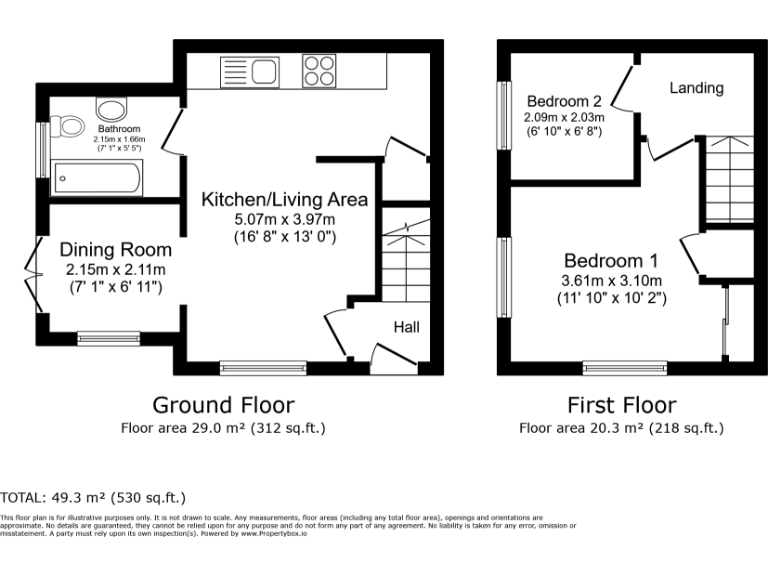 property Compatible Floorplan Images}
