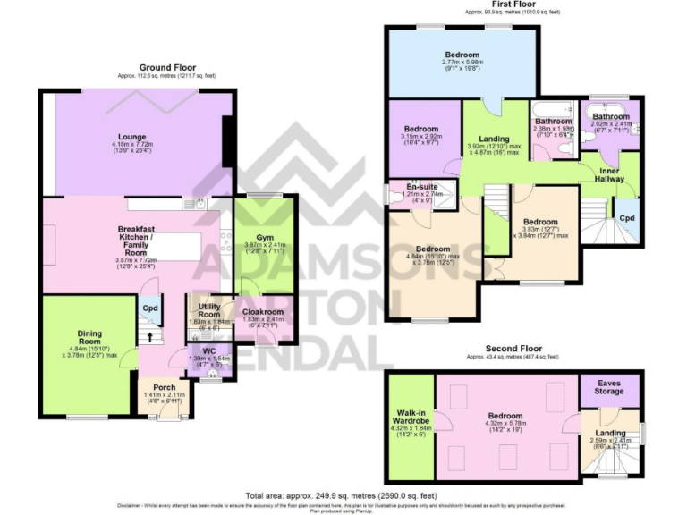 property Compatible Floorplan Images}