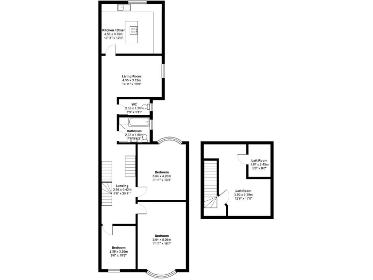 property Compatible Floorplan Images}