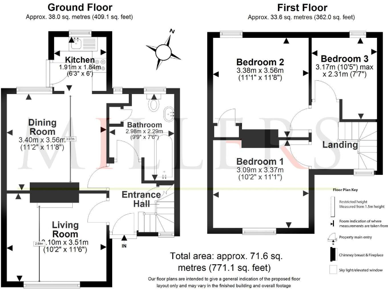 property Compatible Floorplan Images}