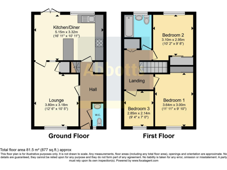 property Compatible Floorplan Images}