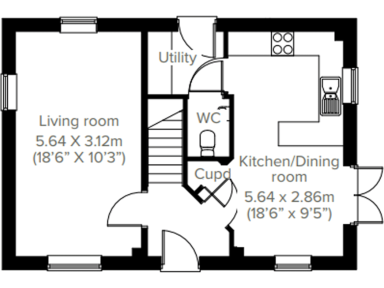 property Compatible Floorplan Images}