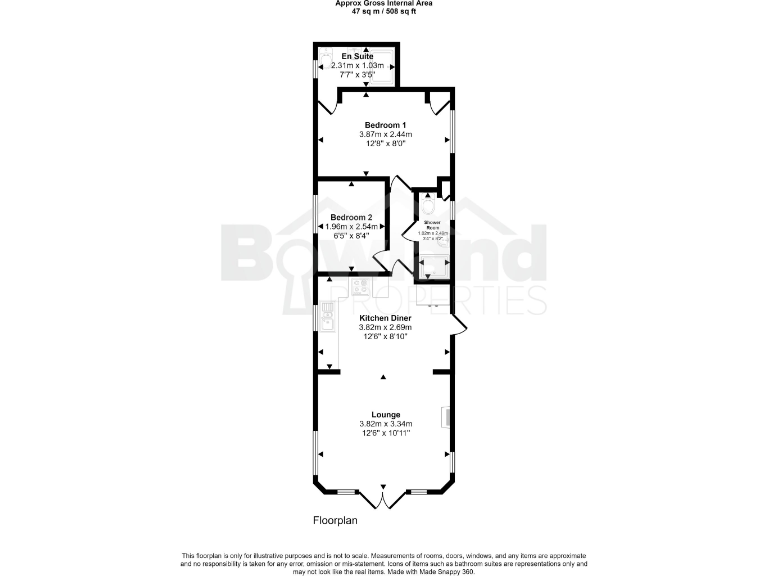 property Compatible Floorplan Images}