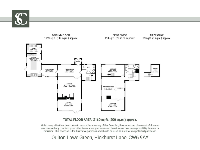 property Compatible Floorplan Images}