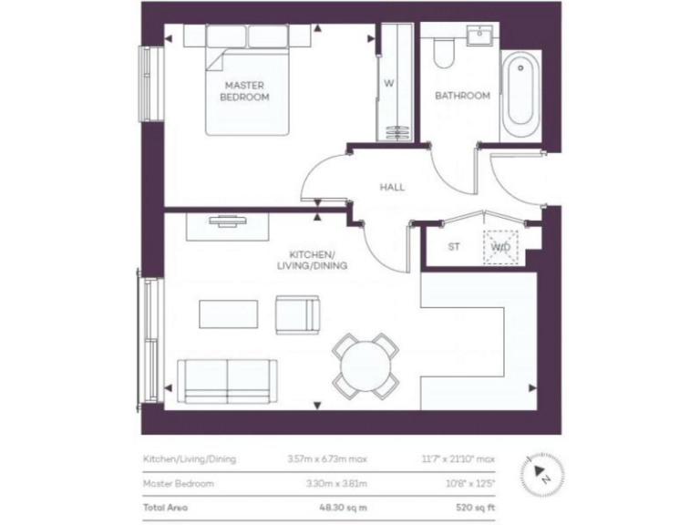 property Compatible Floorplan Images}