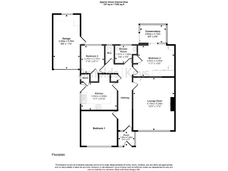 property Compatible Floorplan Images}