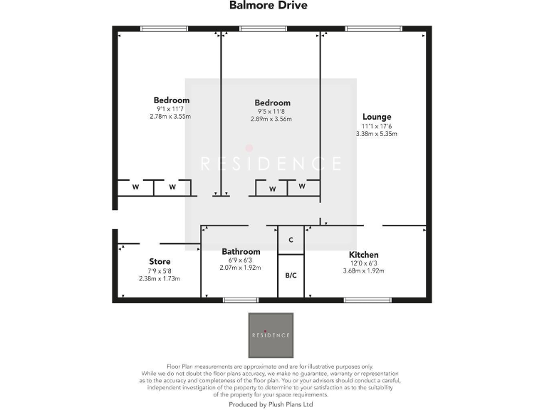 property Compatible Floorplan Images}