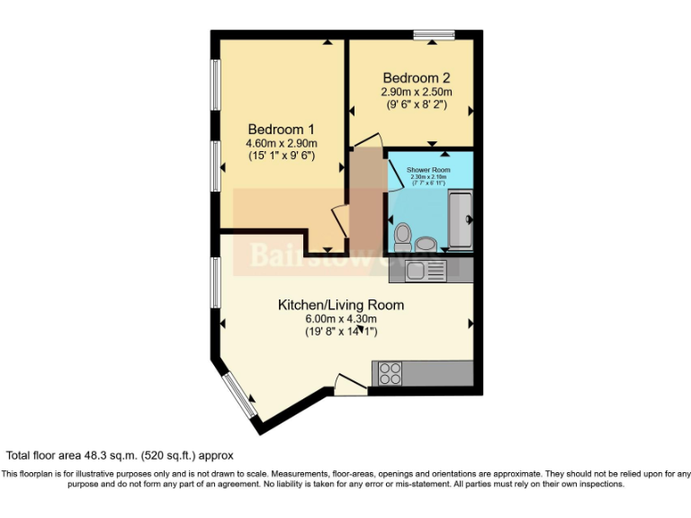 property Compatible Floorplan Images}