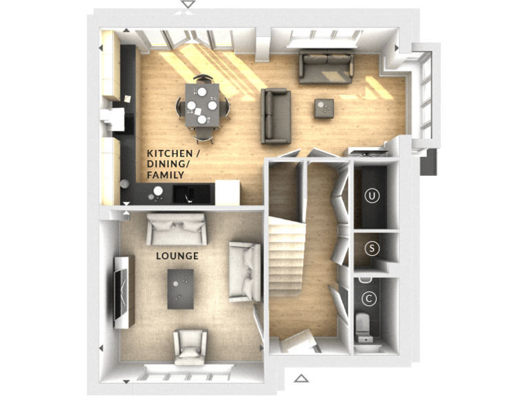property Compatible Floorplan Images}