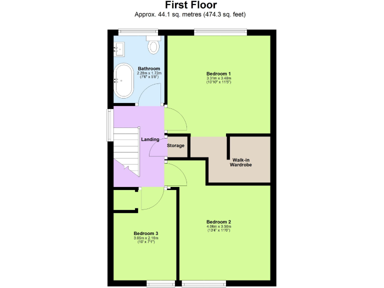 property Compatible Floorplan Images}