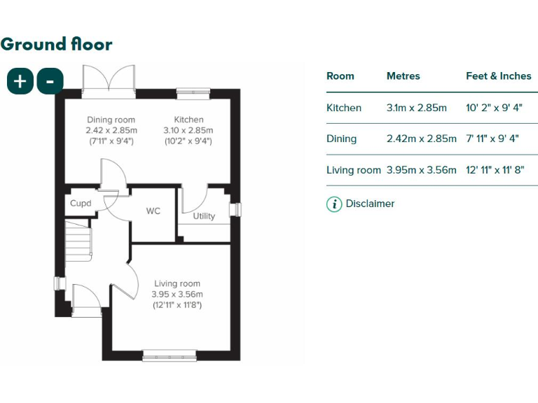 property Compatible Floorplan Images}