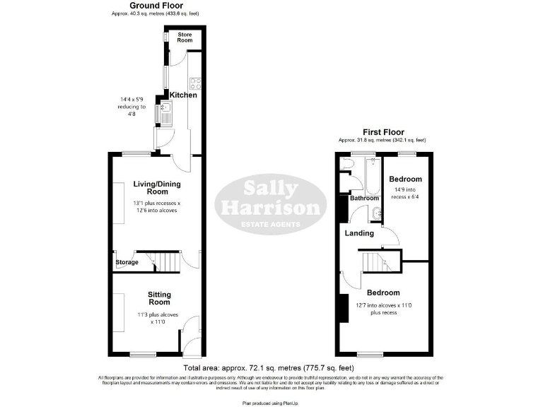 property Compatible Floorplan Images}