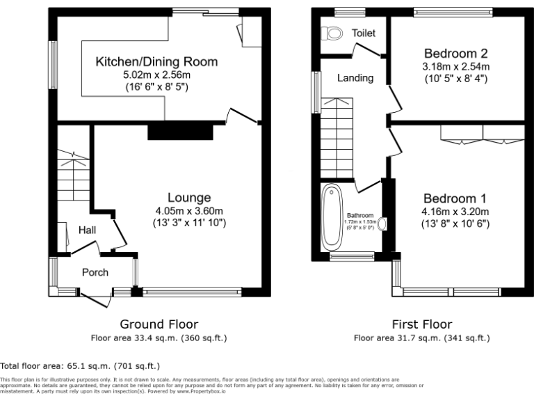 property Compatible Floorplan Images}