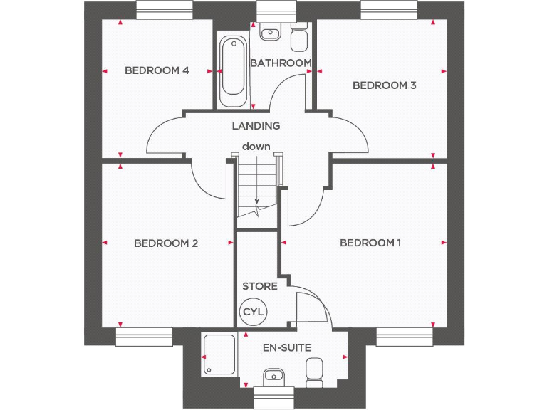 property Compatible Floorplan Images}