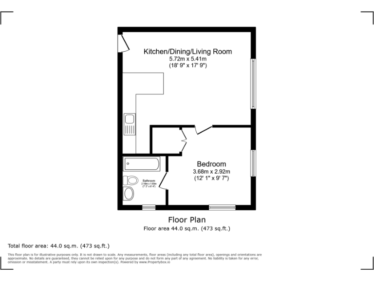 property Compatible Floorplan Images}
