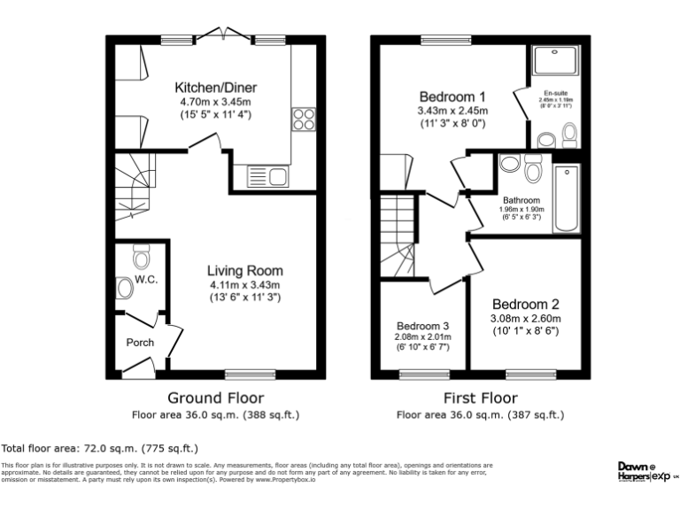 property Compatible Floorplan Images}
