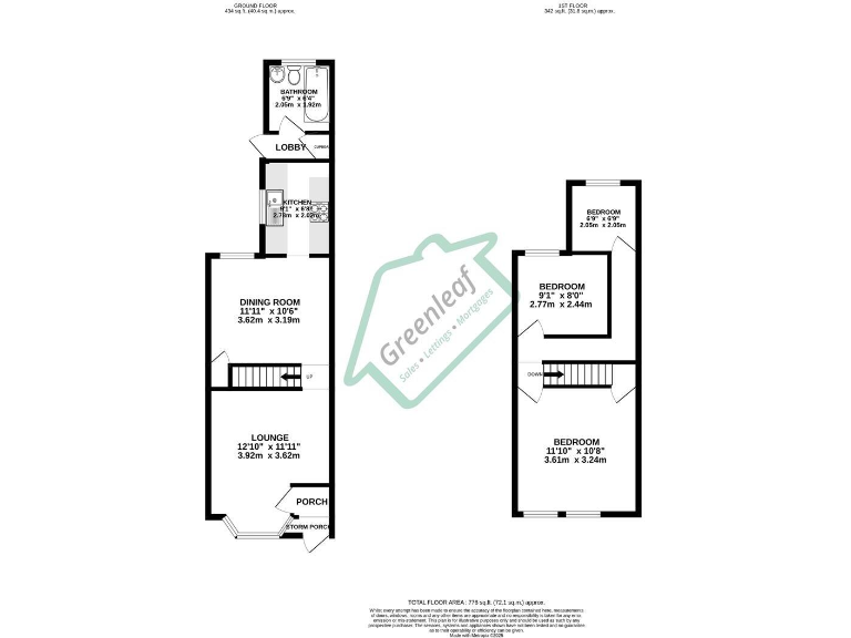 property Compatible Floorplan Images}
