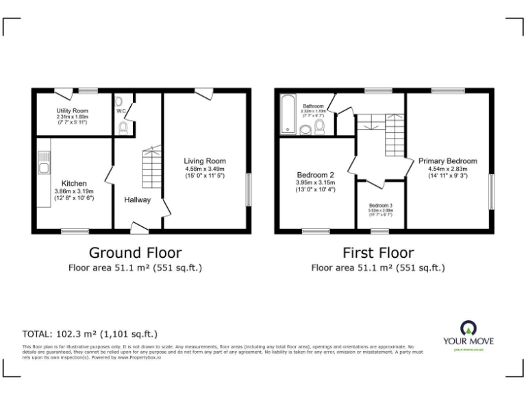 property Compatible Floorplan Images}